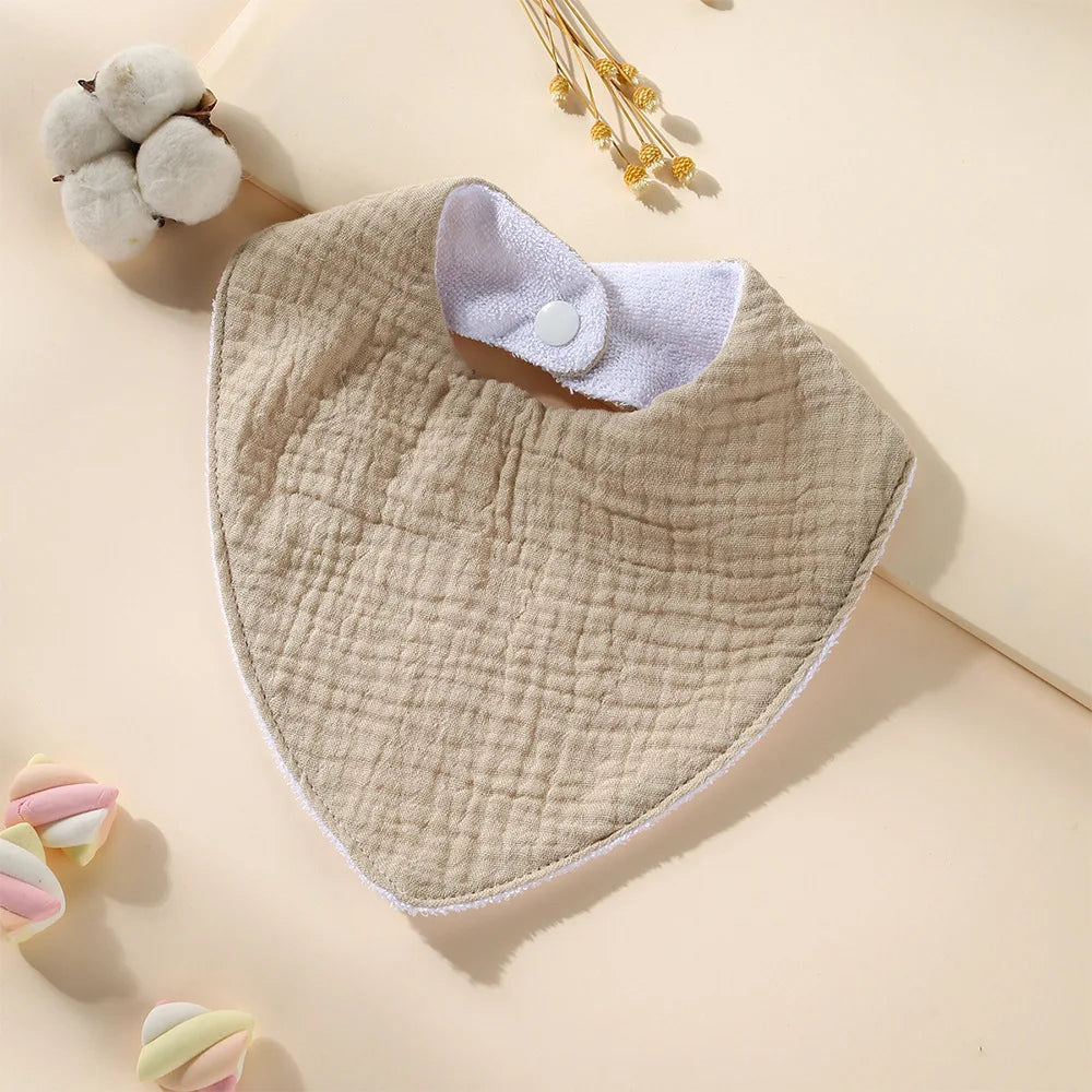Triangle Waterproof Baby Bib Soft & Durable | Blooming Babies