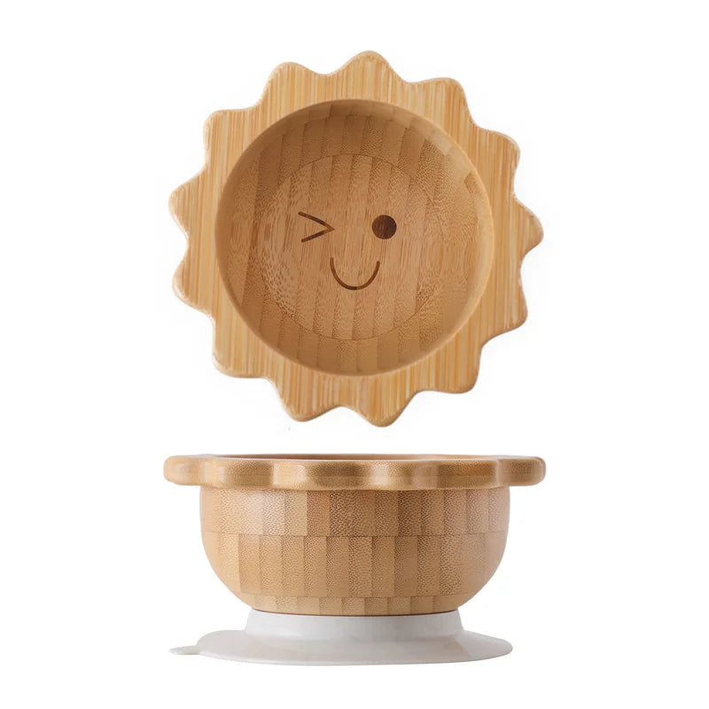 Sun Bamboo Tableware Set