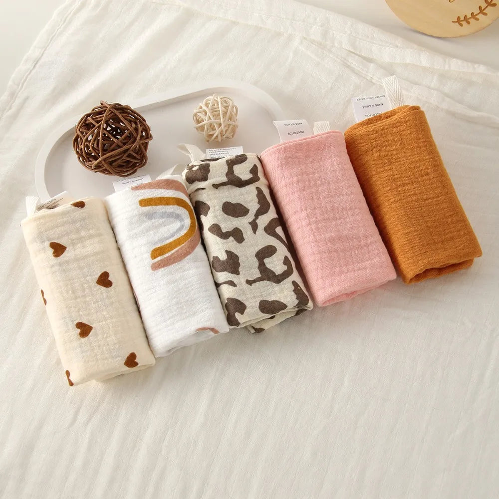 Absorbent Cotton Burp Cloth