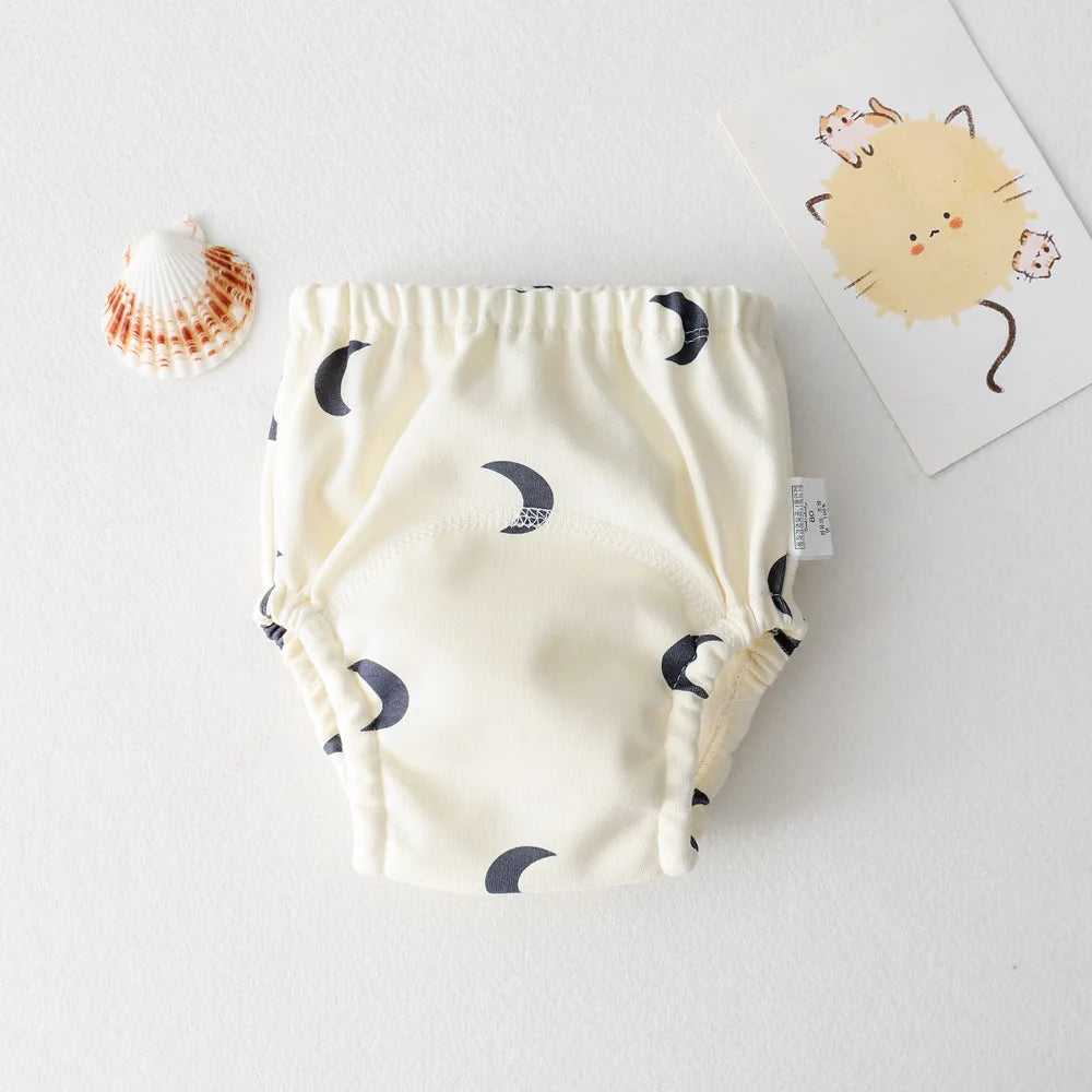 Combed Cotton Diaper Pants