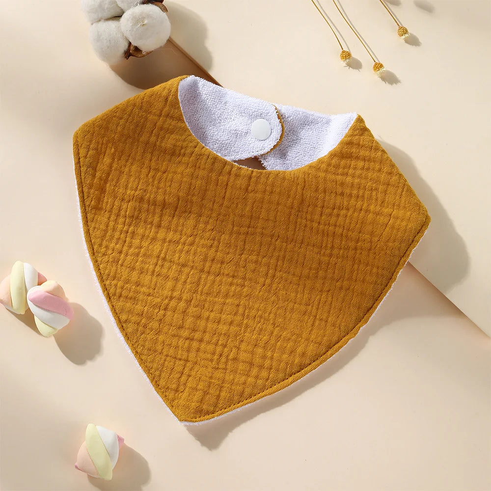 Triangle Waterproof Baby Bib