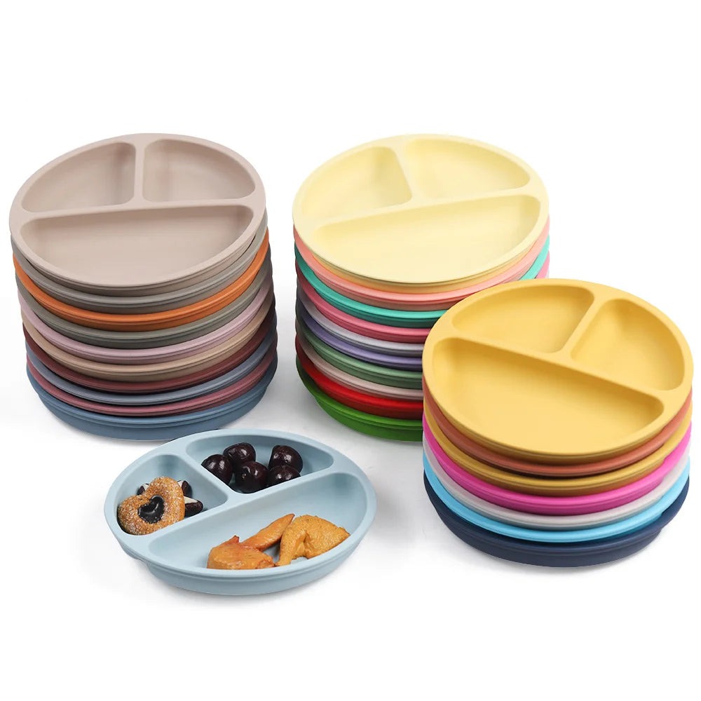 Silicone Baby Tableware Set