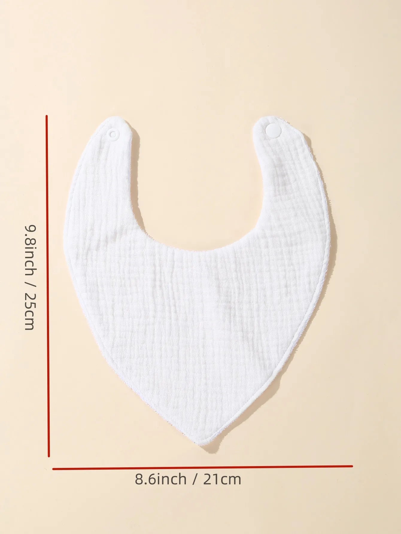 Triangle Waterproof Baby Bib