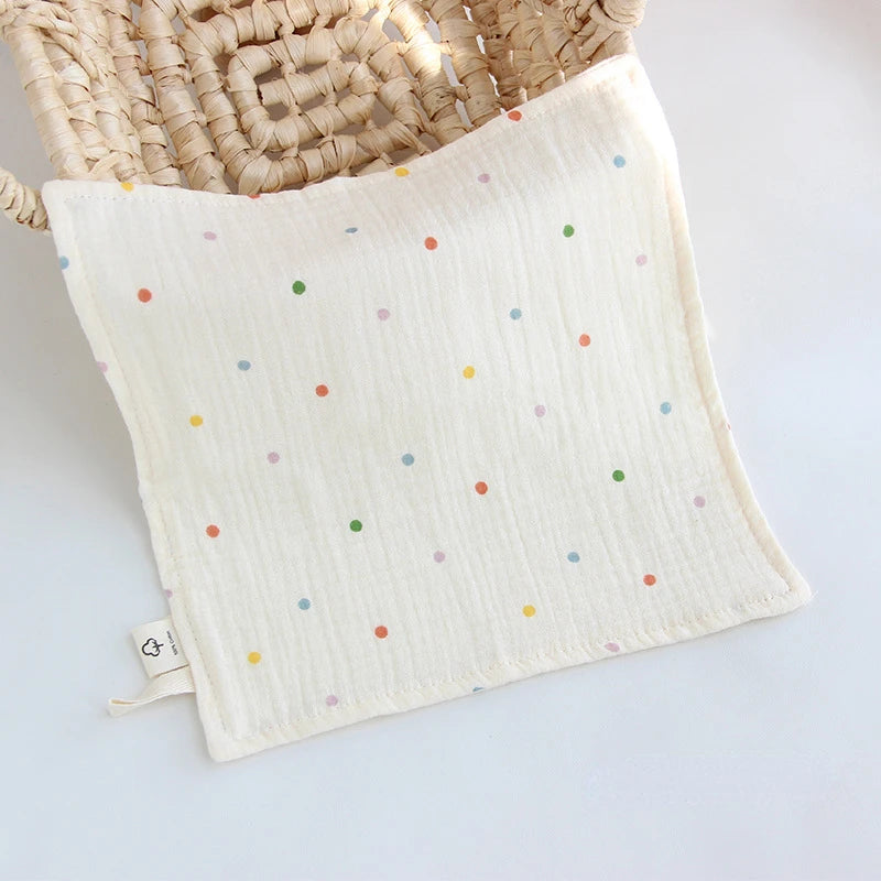 Four-Layer Muslin Square Towel for Babies | Blooming Babies