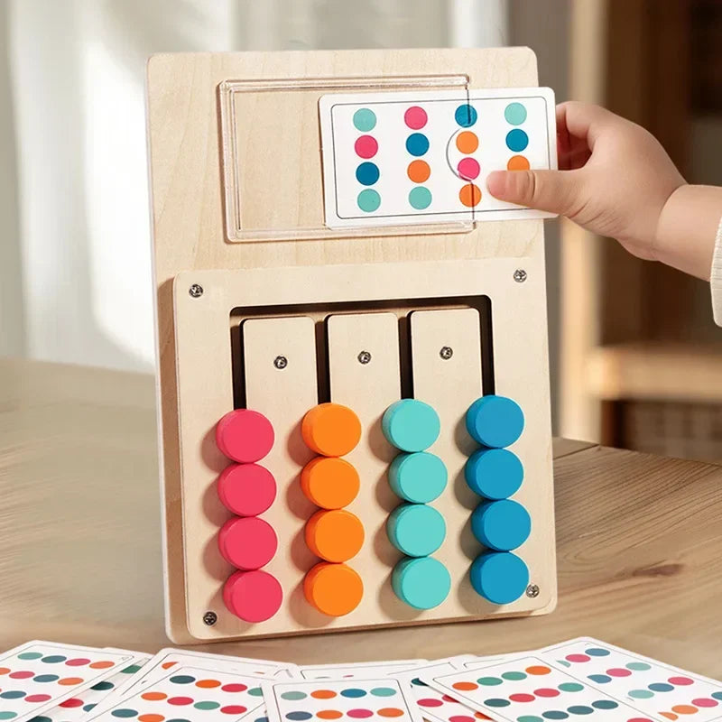 Shape Matching Game Board