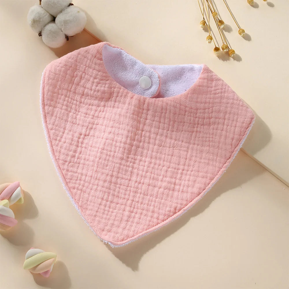 Triangle Waterproof Baby Bib