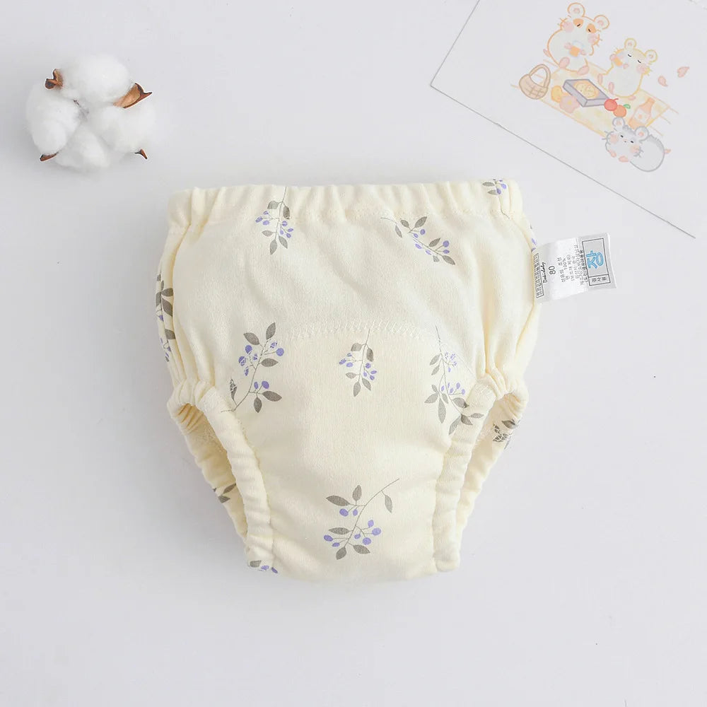 Combed Cotton Diaper Pants