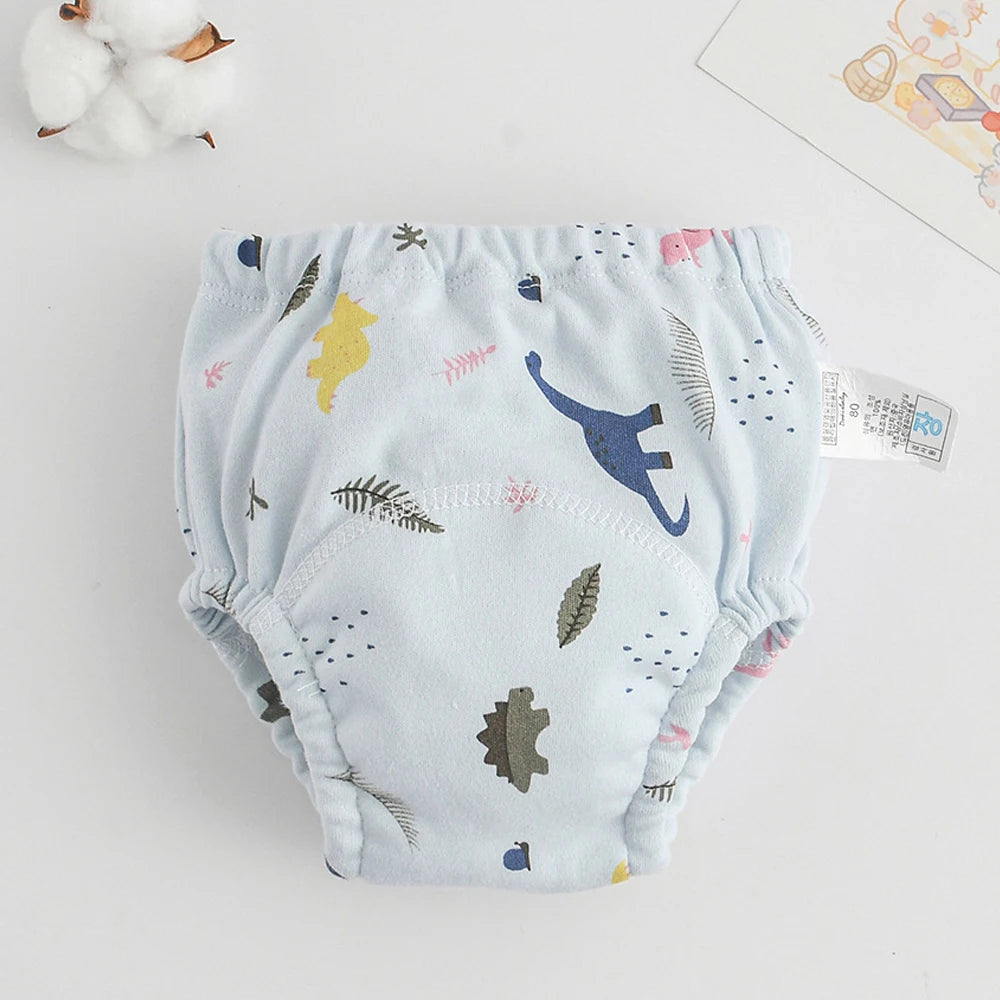 Combed Cotton Diaper Pants