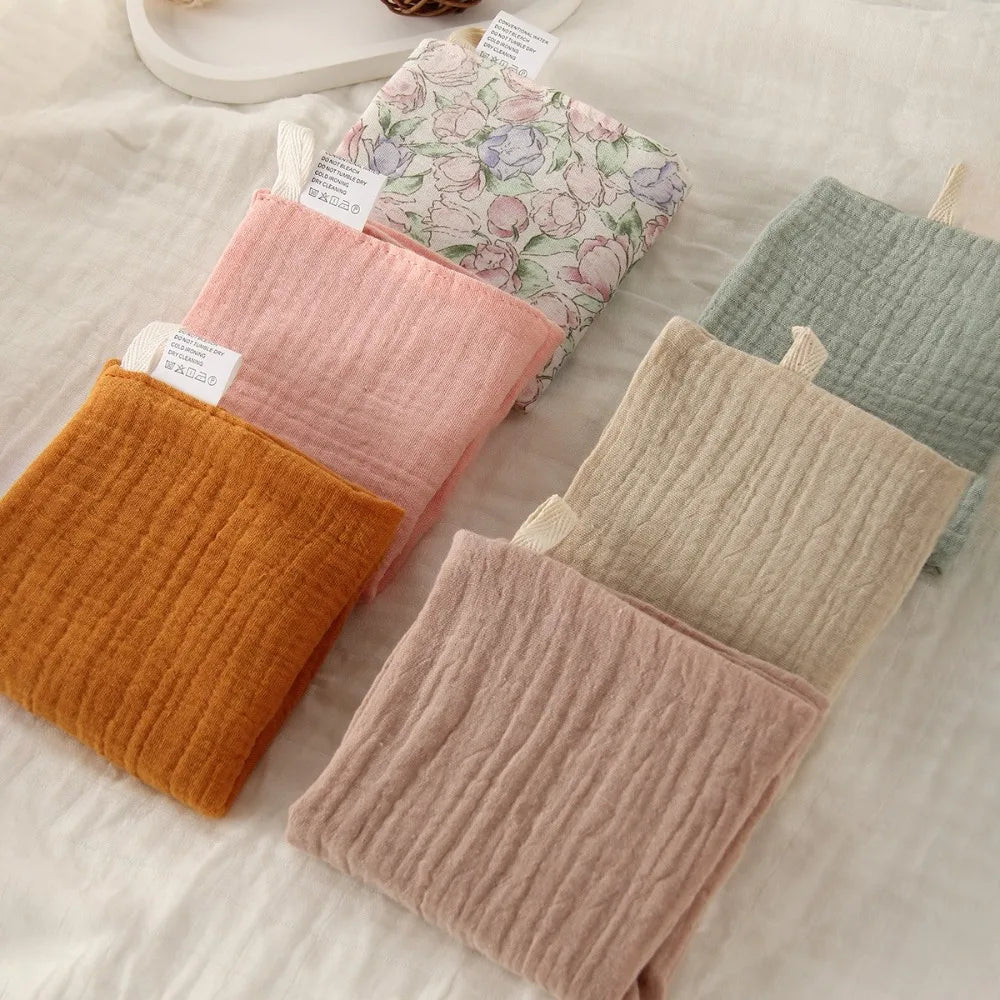 Absorbent Cotton Burp Cloth for Babies | Blooming Babies