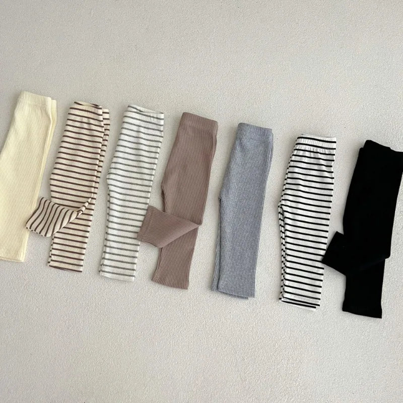 Kids Elastic Skinny Leggings