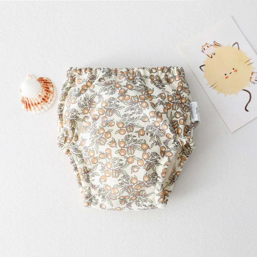 Combed Cotton Diaper Pants