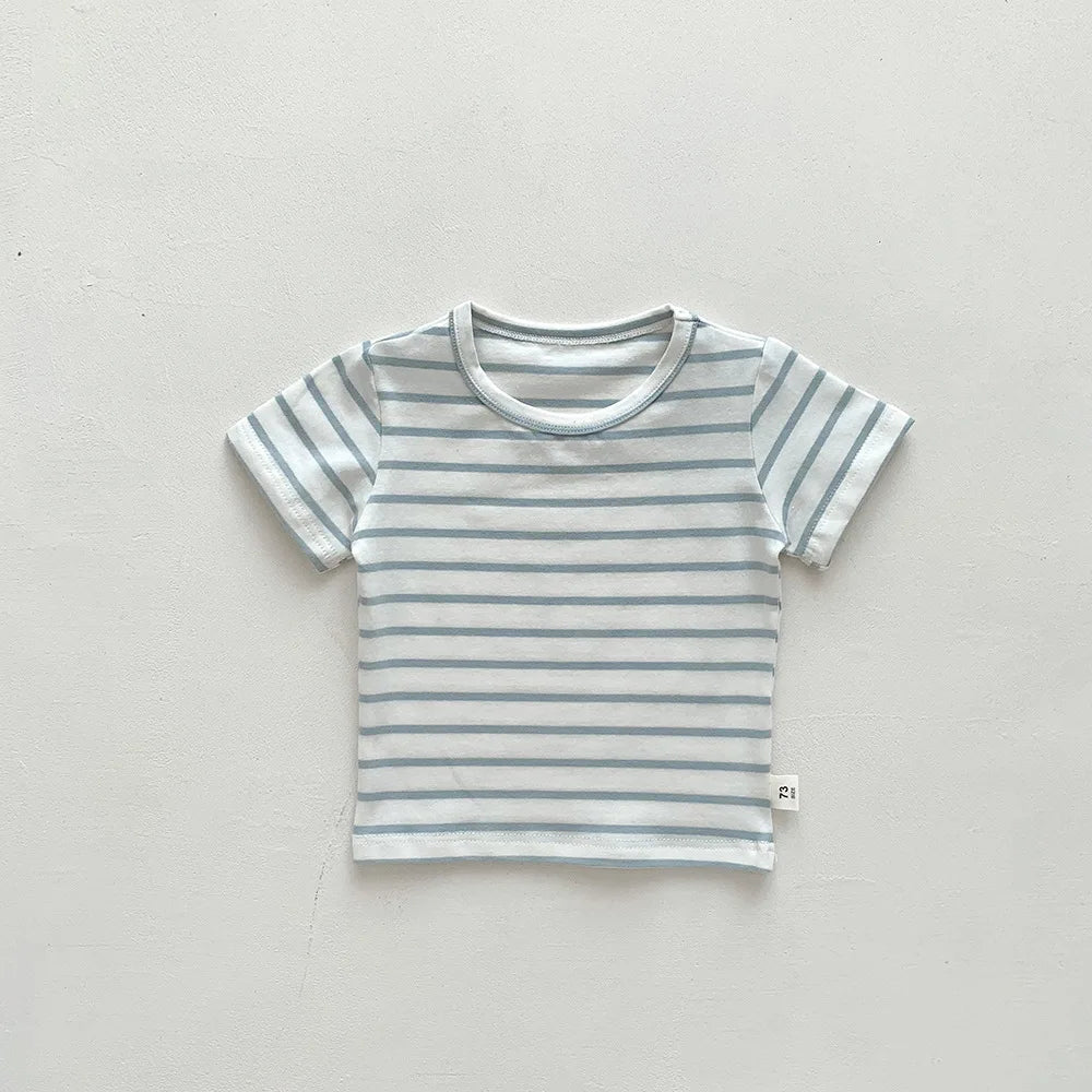 Summer Kids Cotton Shirt Breathable Wear | Blooming Babies