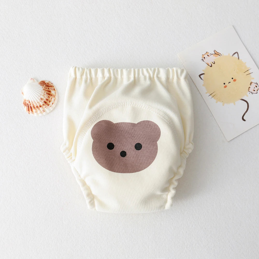 Combed Cotton Diaper Pants