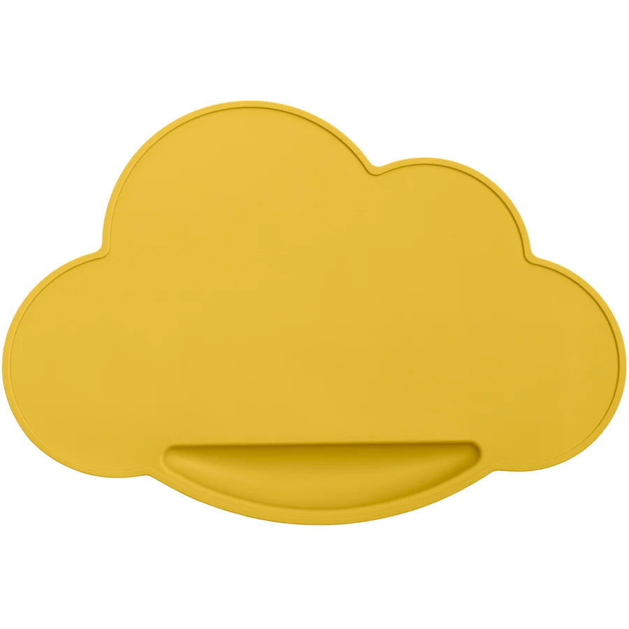 Cloud-Shape Silicone Placemat
