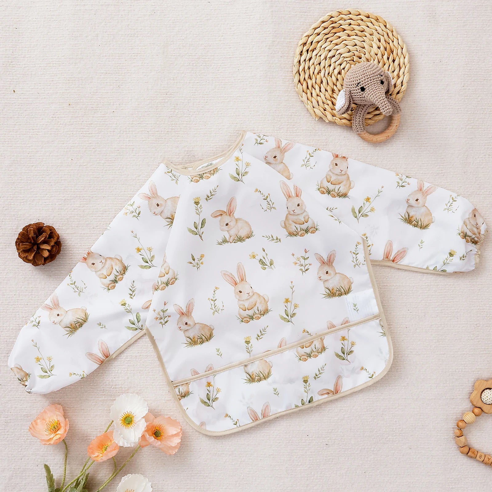 Waterproof Baby Feeding Bib