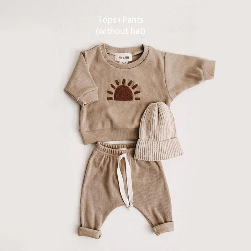 Rainbow Sun Clothing Set