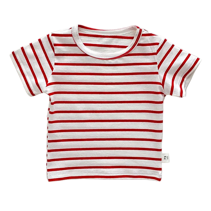 Summer Kids Cotton Shirt Breathable Wear | Blooming Babies