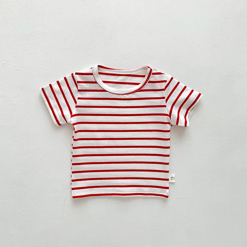 Summer Kids Cotton Shirt