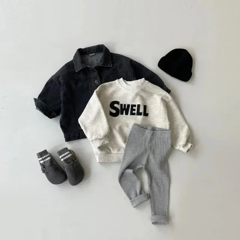 Kids Elastic Skinny Leggings Soft Wear | Blooming Babies