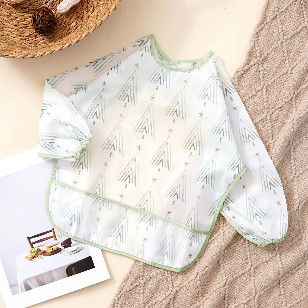 Waterproof Baby Feeding Bib