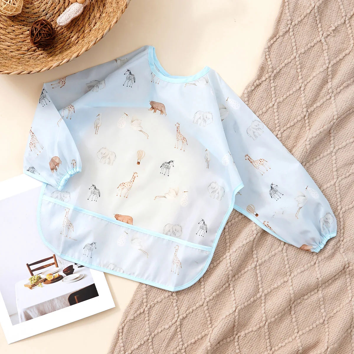 Waterproof Baby Feeding Bib