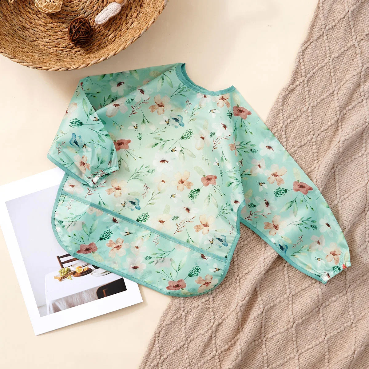 Waterproof Baby Feeding Bib
