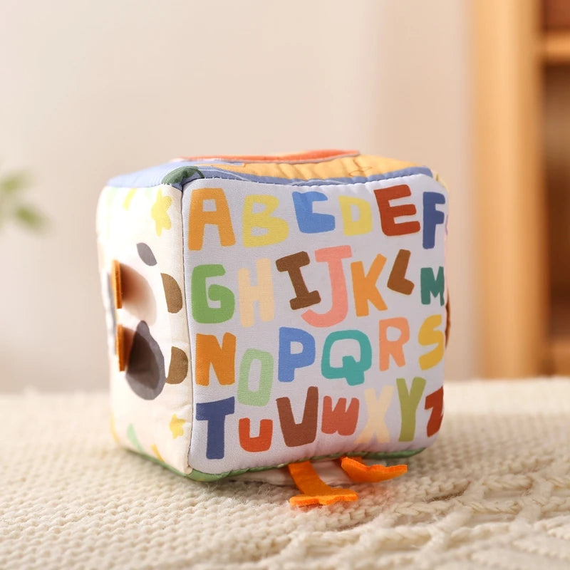 Animal Cotton Tissue Box Toy
