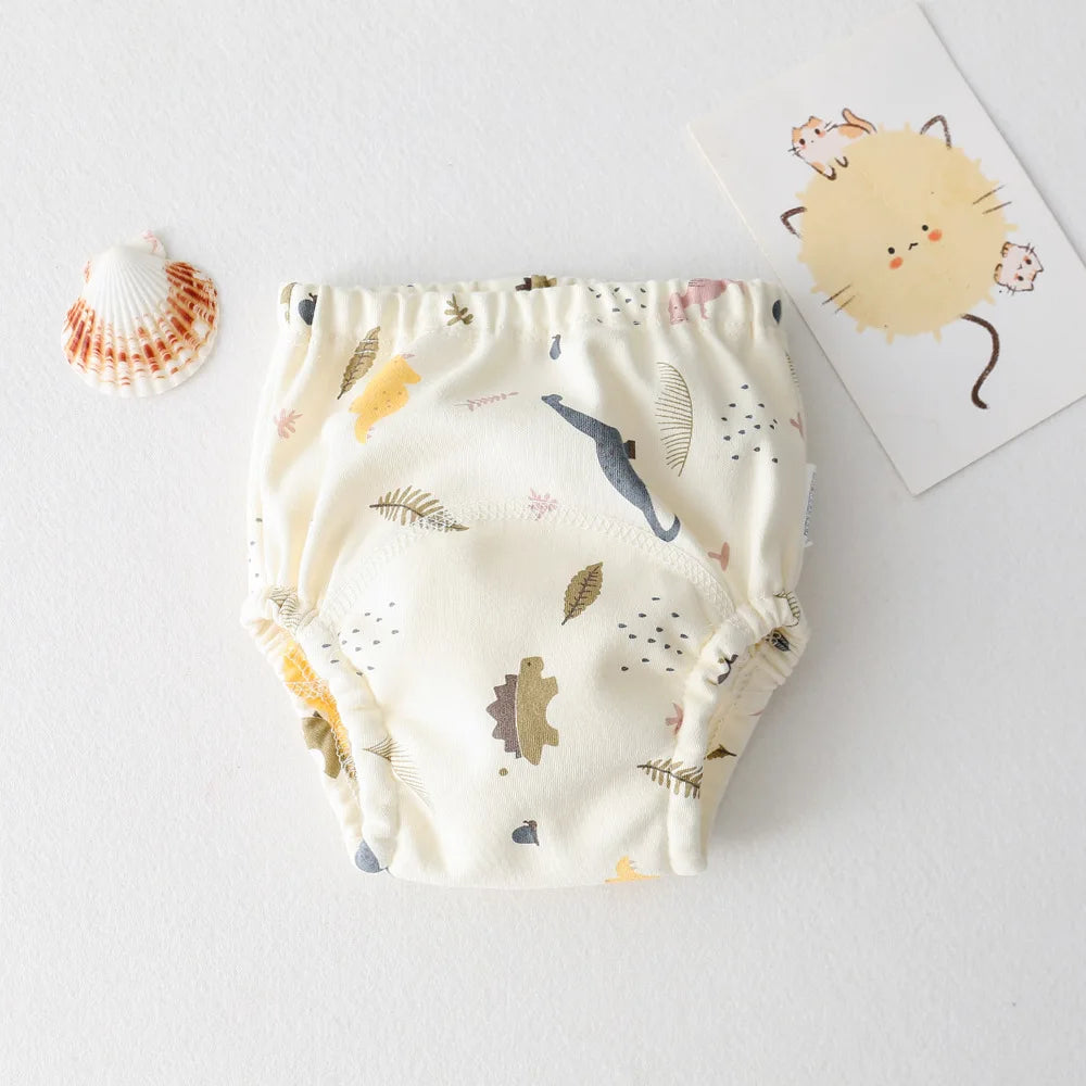 Combed Cotton Diaper Pants