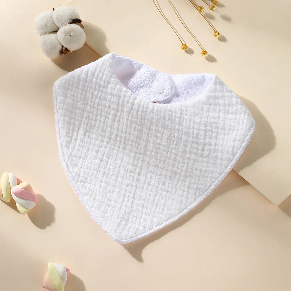 Triangle Waterproof Baby Bib