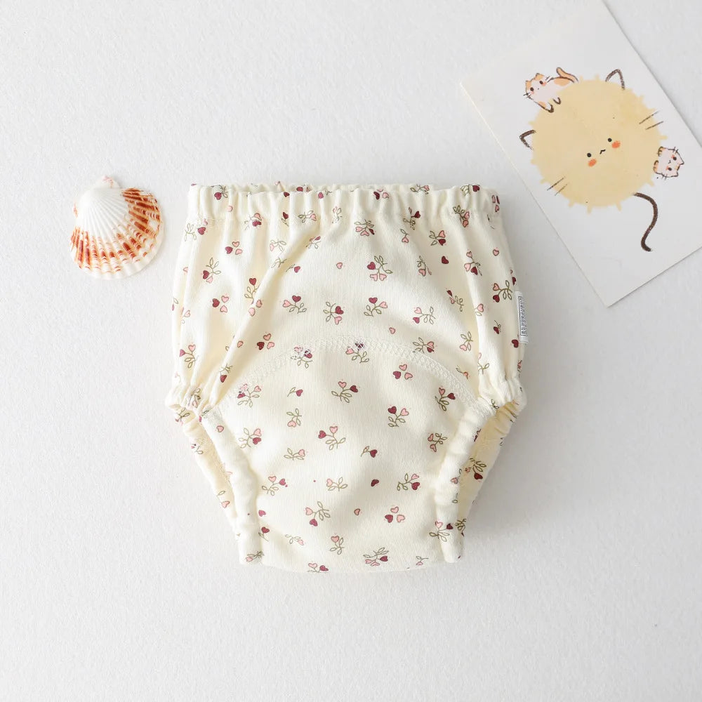 Combed Cotton Diaper Pants