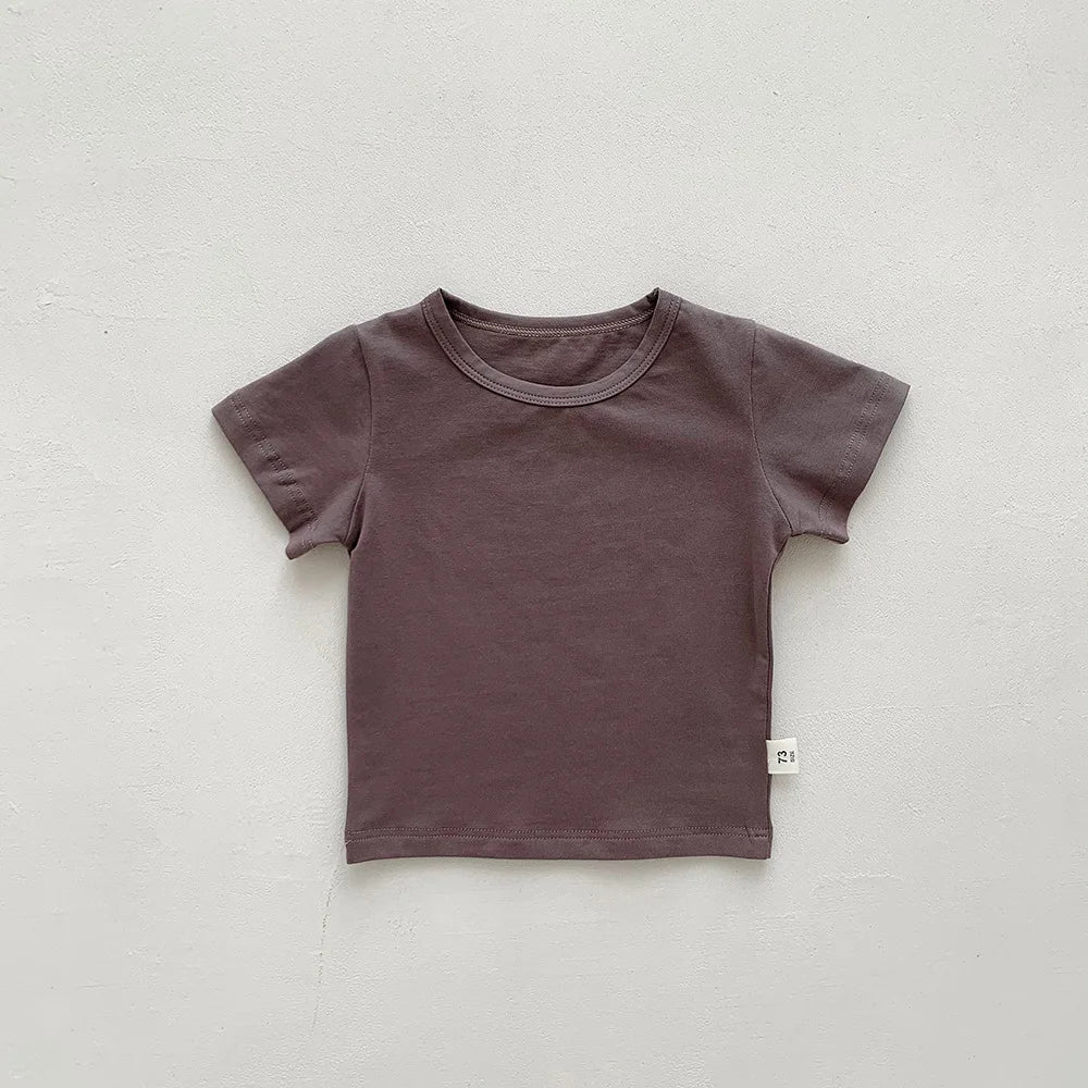 Summer Kids Cotton Shirt