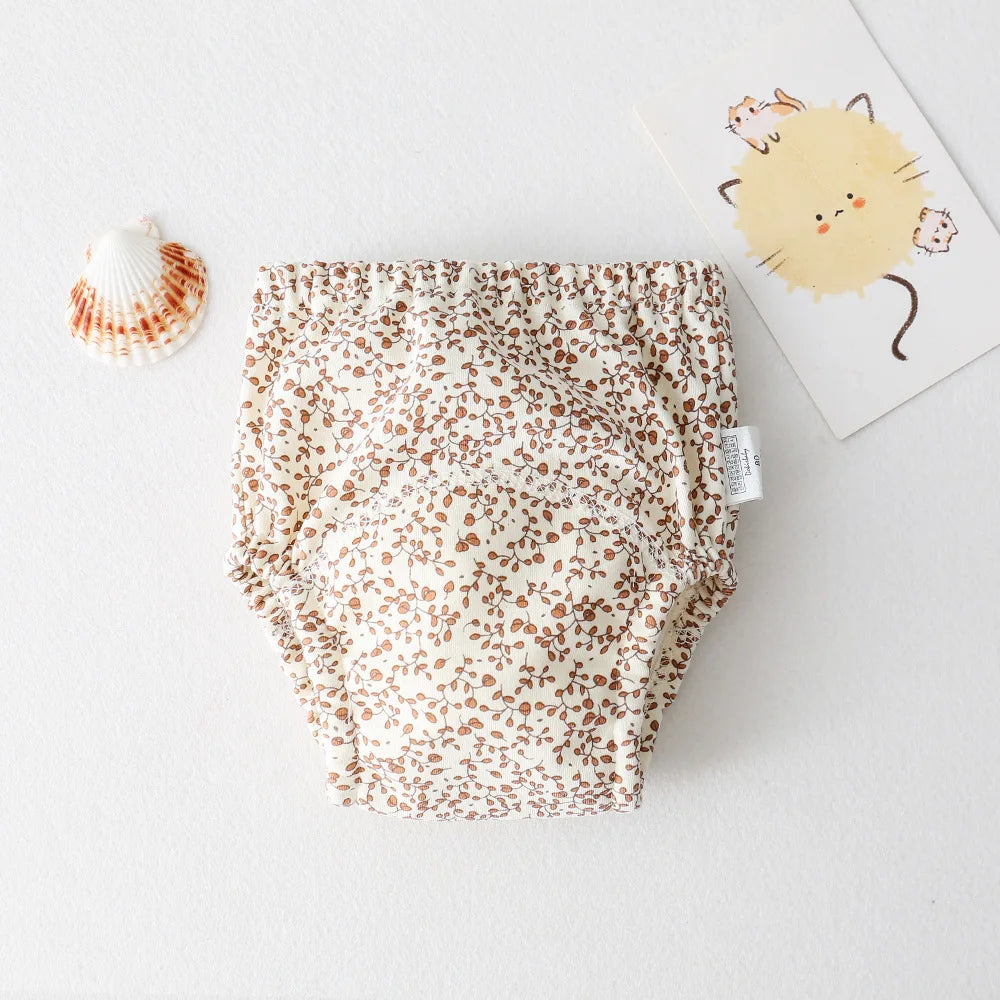 Combed Cotton Diaper Pants