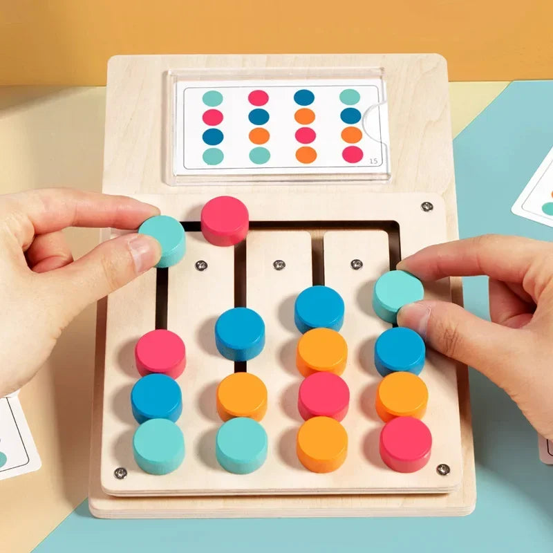 Shape Matching Game Board