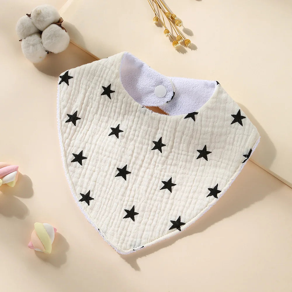 Triangle Waterproof Baby Bib