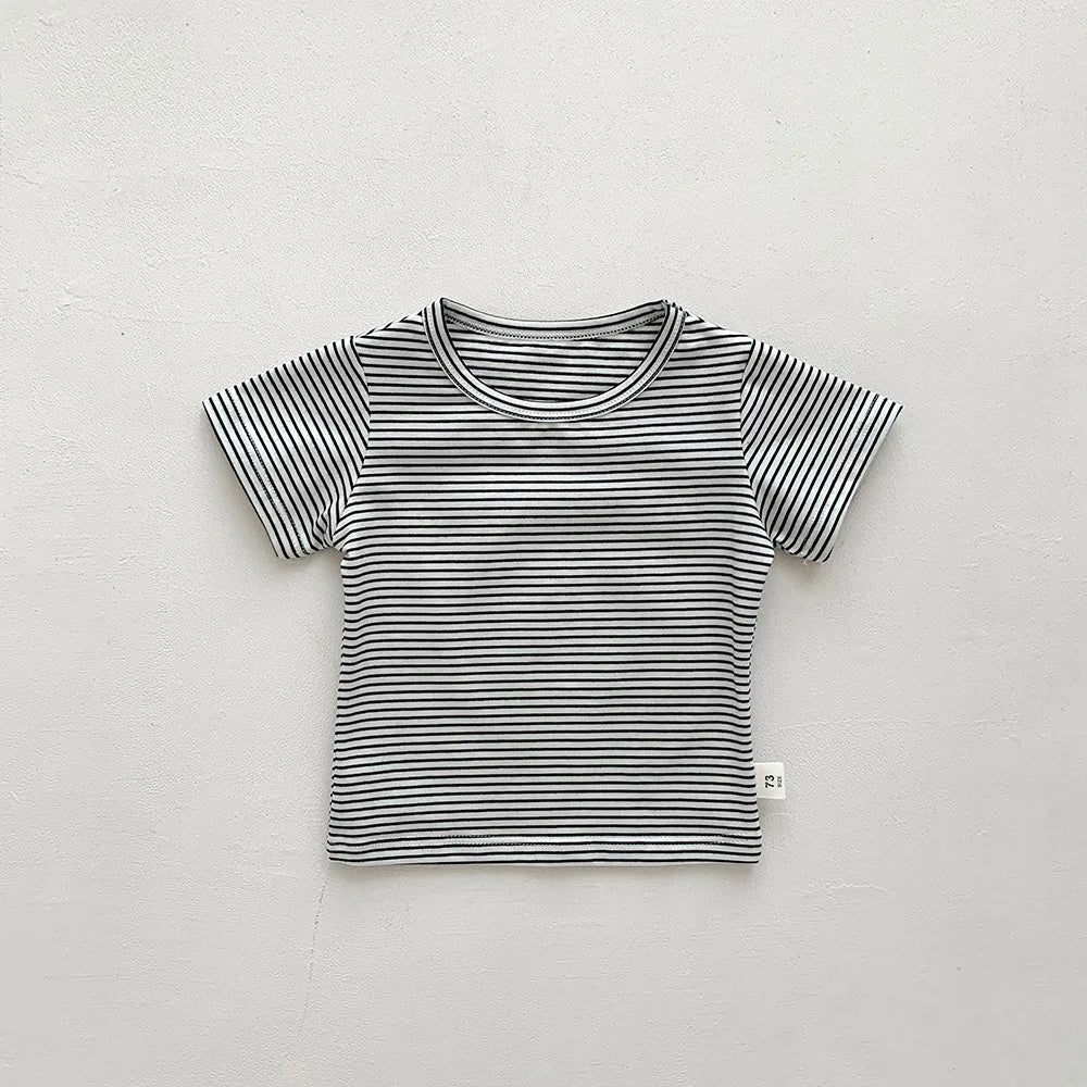 Summer Kids Cotton Shirt Breathable Wear | Blooming Babies