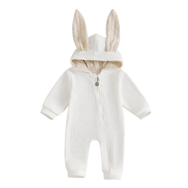 Rabbit Long Sleeve Jumpsuit