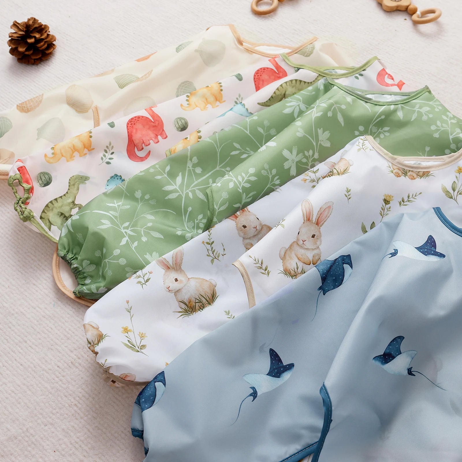 Waterproof Baby Feeding Bib
