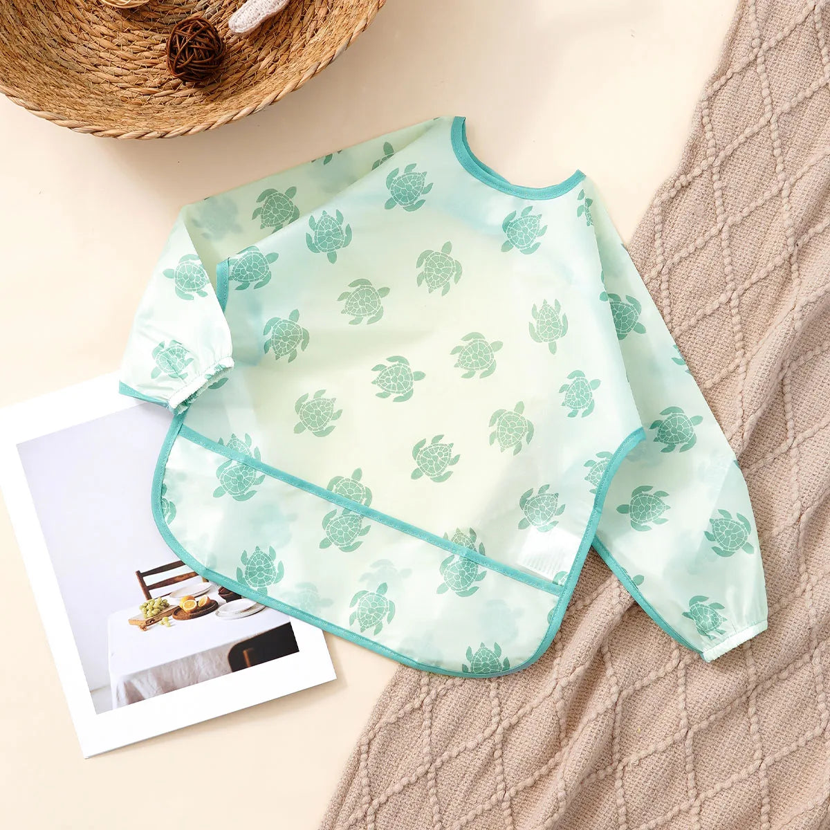 Waterproof Baby Feeding Bib