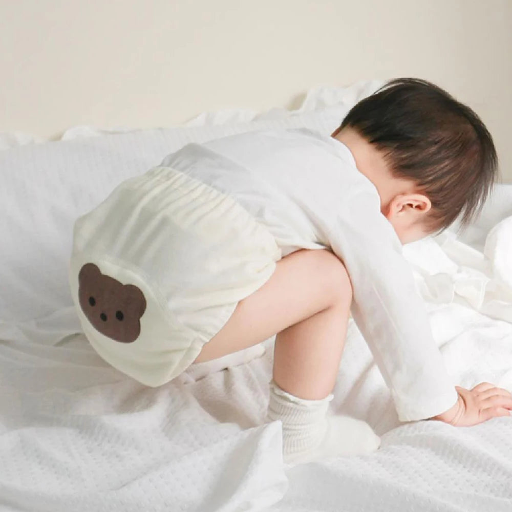 Combed Cotton Diaper Pants