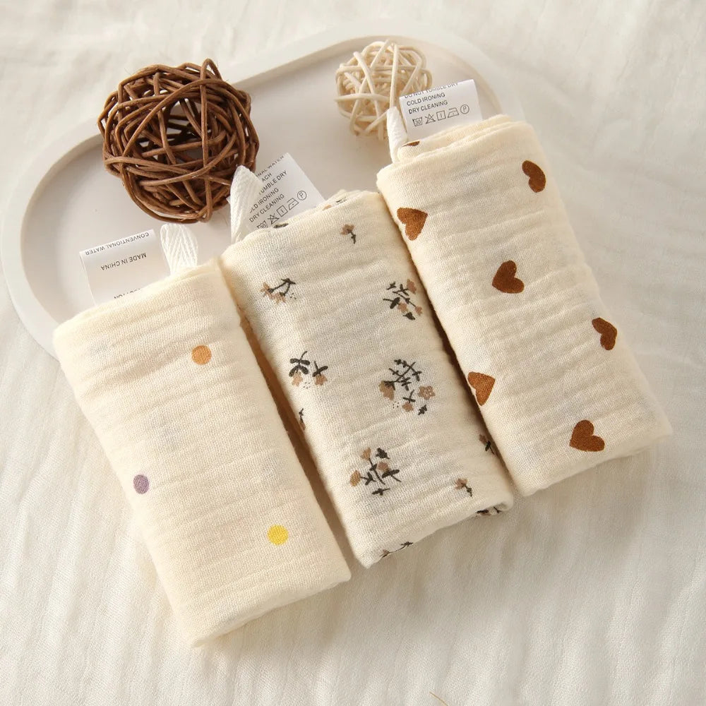 Absorbent Cotton Burp Cloth for Babies | Blooming Babies