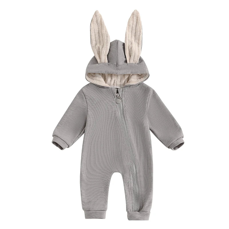 Rabbit Long Sleeve Jumpsuit