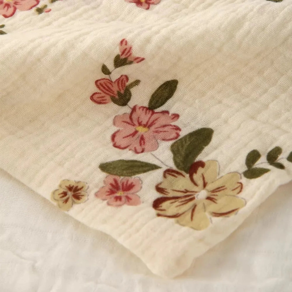 Absorbent Cotton Burp Cloth for Babies | Blooming Babies