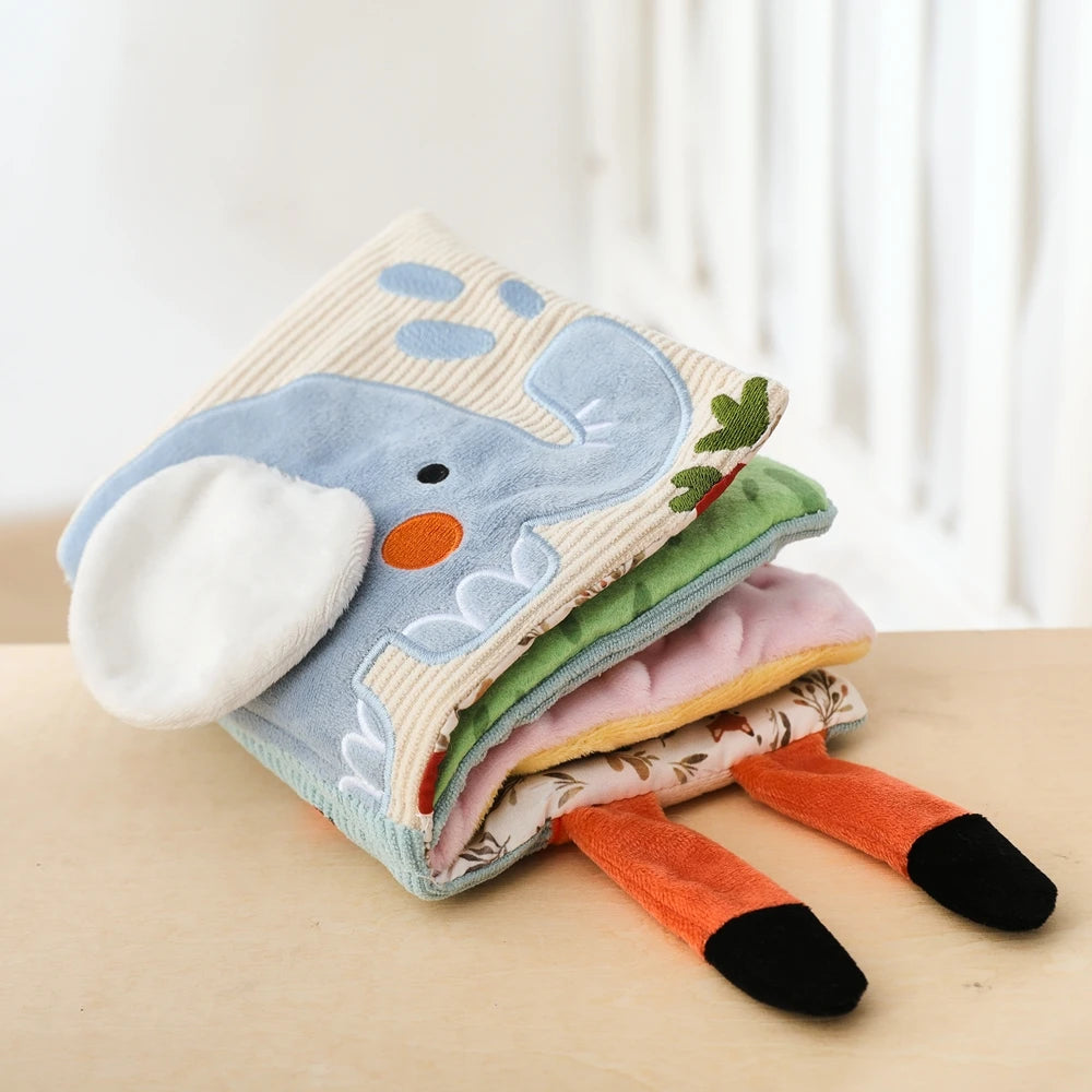 Early Learning Soft Baby Book