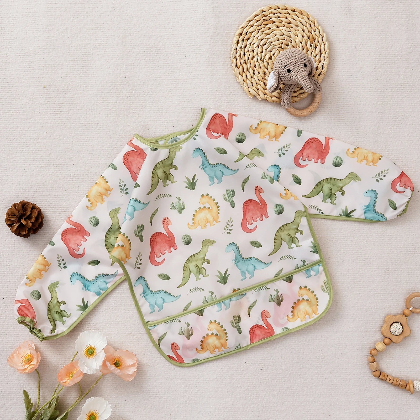 Waterproof Baby Feeding Bib