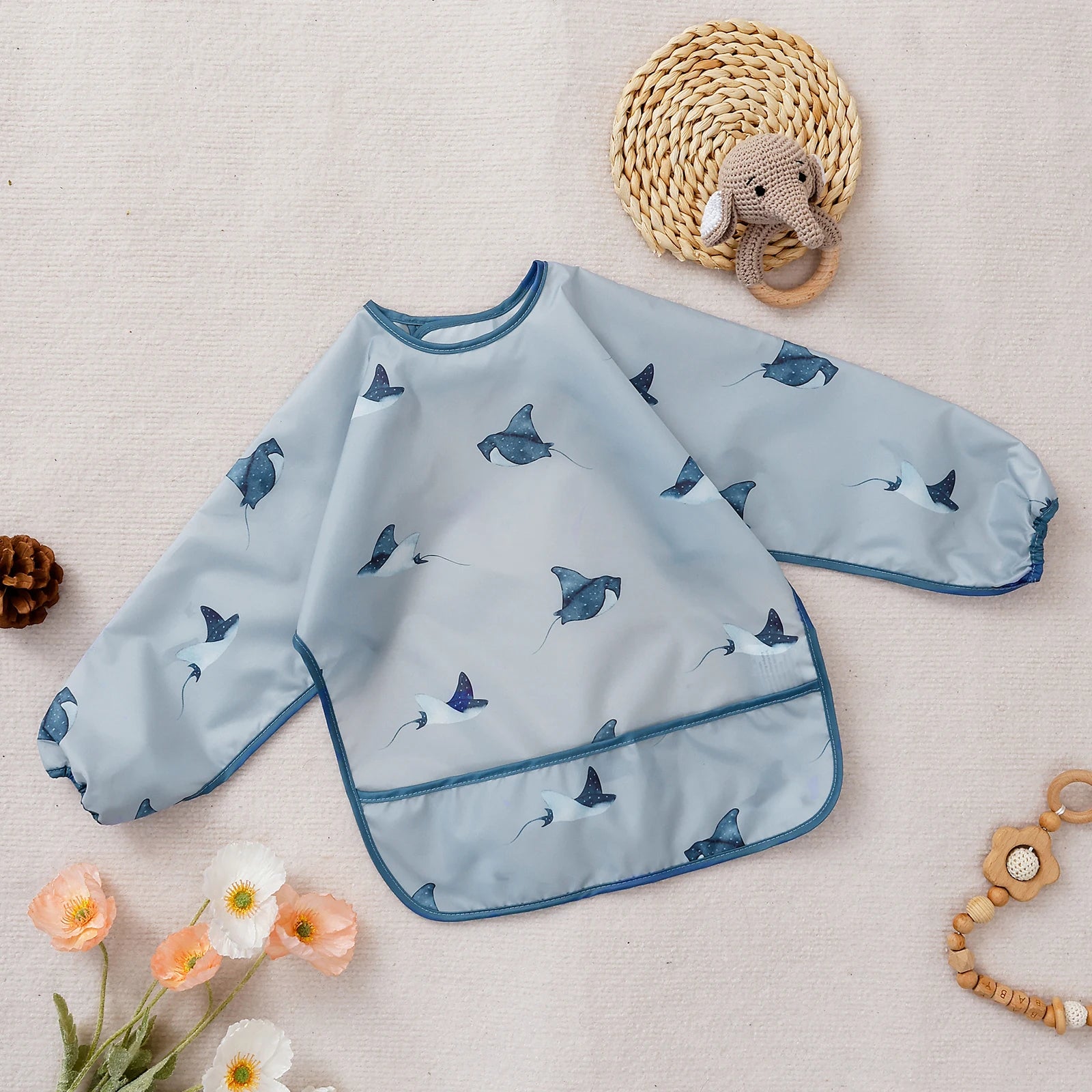 Waterproof Baby Feeding Bib