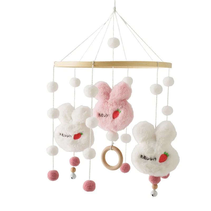 Crib Wooden Nursery Mobile