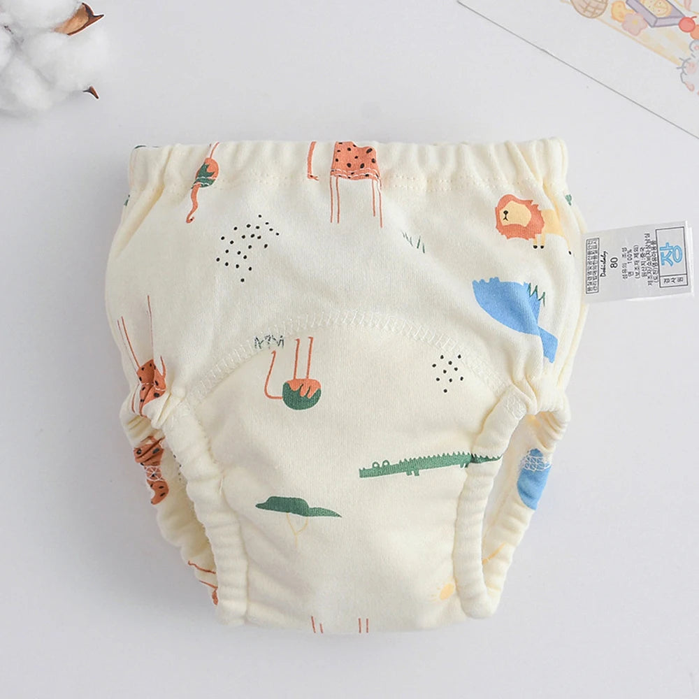 Combed Cotton Diaper Pants