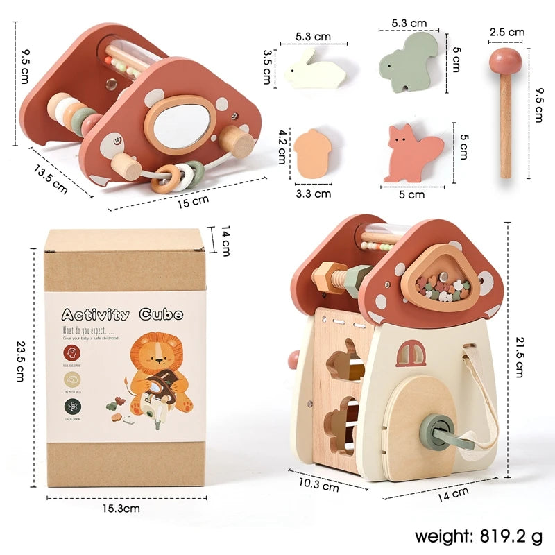 Mushroom House Block Puzzle