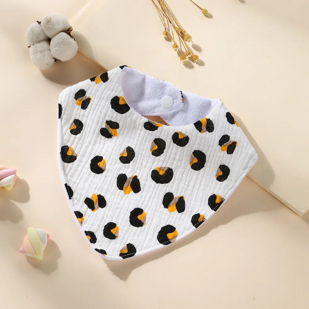 Triangle Waterproof Baby Bib