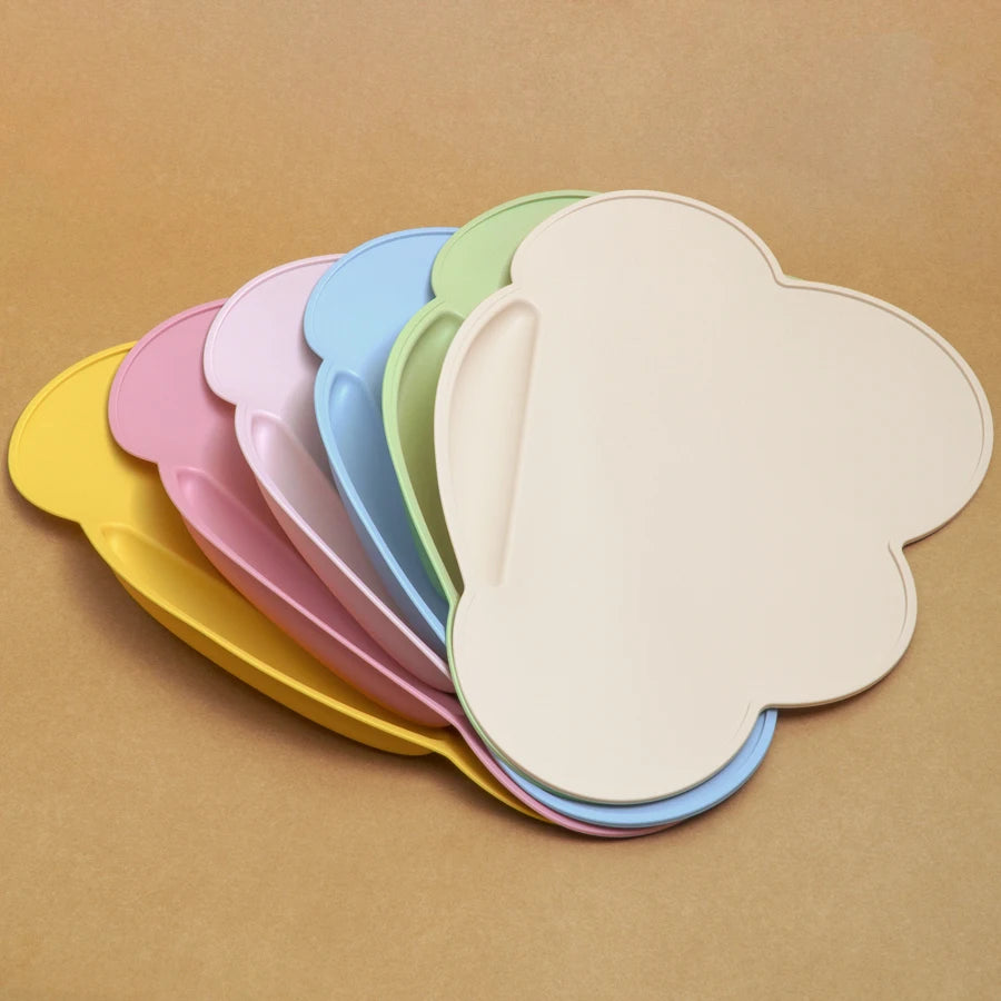 Cloud-Shape Silicone Placemat